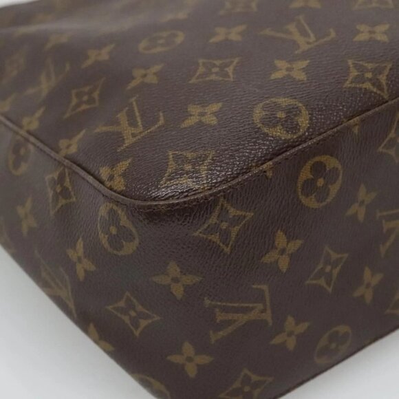LOUIS VUITTON Monogram Looping GM Shoulder Bag M51145 LV Auth 138334 - Picture 5 of 16